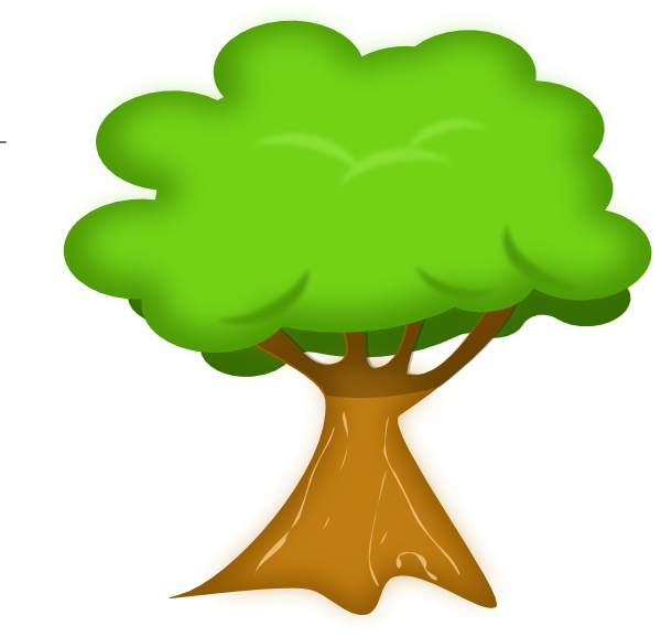 Clipart of a tree animation