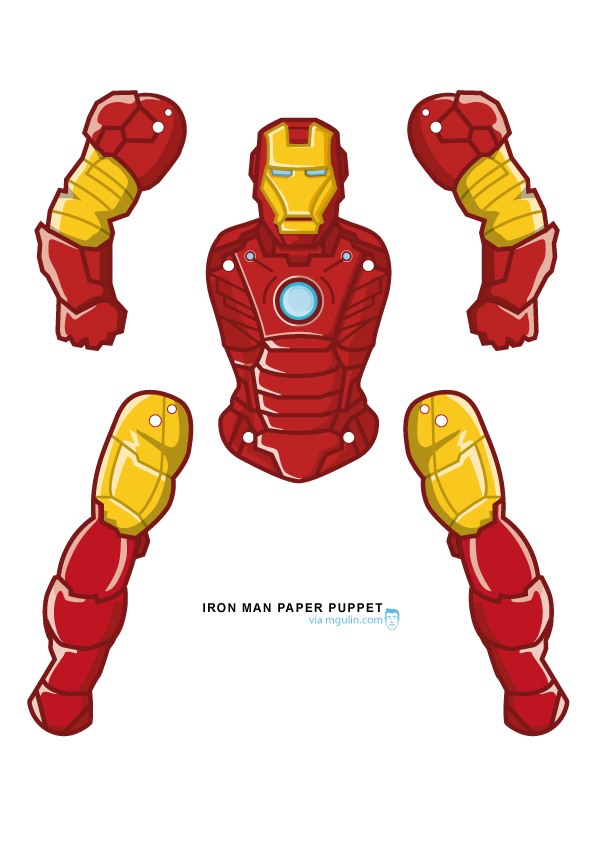 Iron Man goes Jumping Jack - M. Gulin