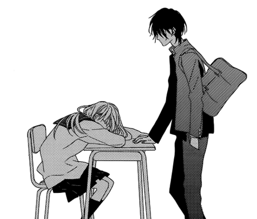 Anime Sad Boy And Girl Images & Pictures - Moyuk