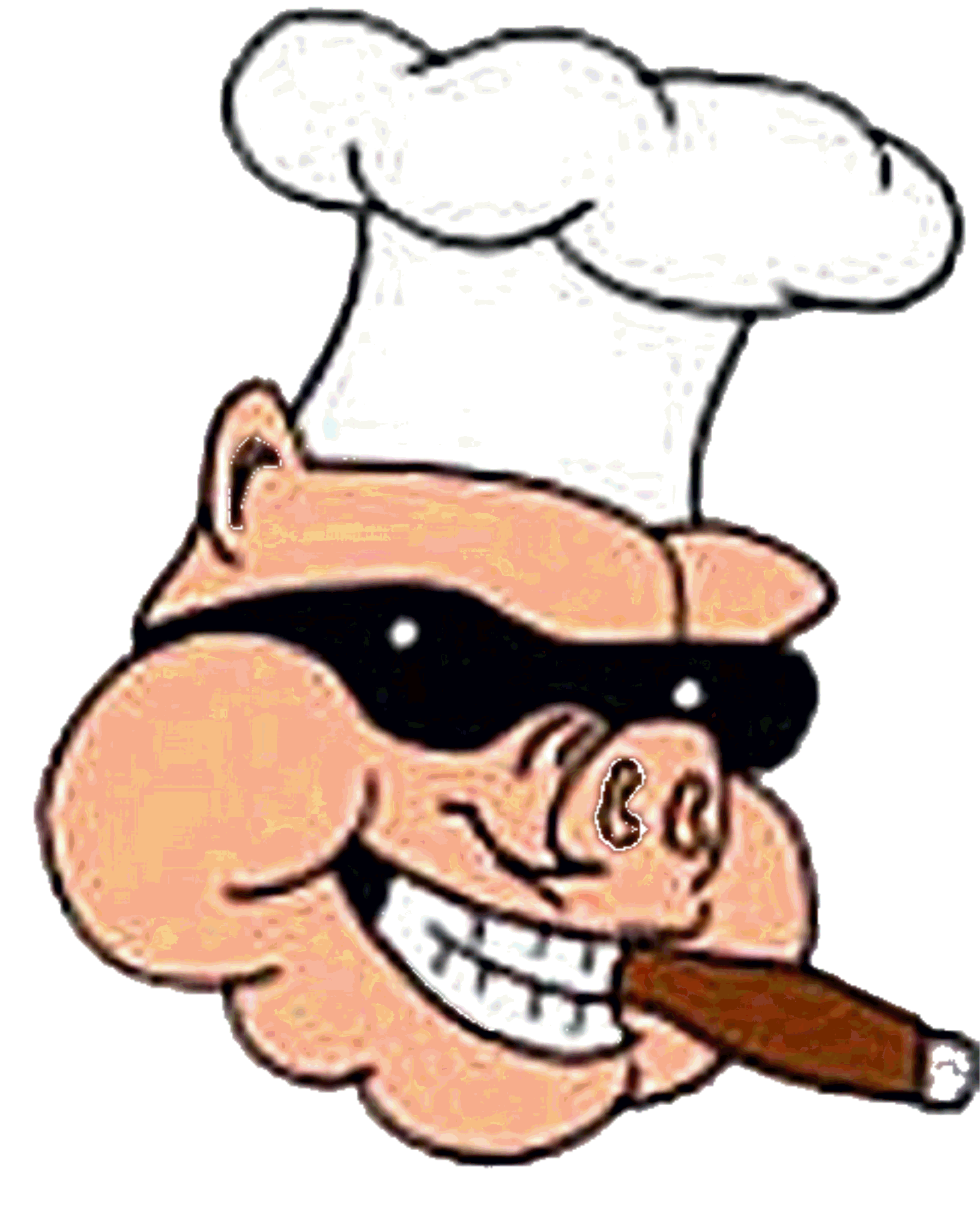 Pig Face Clipart