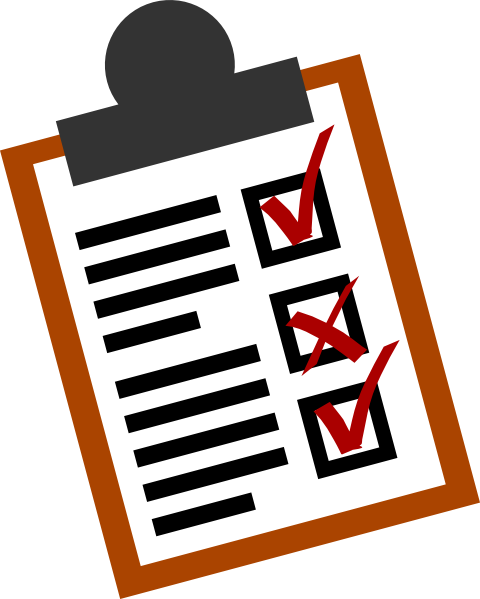 To Do List Clip Art - Tumundografico