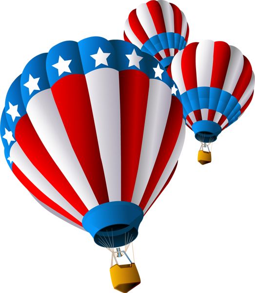 Hot air balloon desktop clipart - ClipartFox