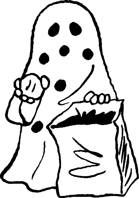 Charlie Brown Halloween Clipart