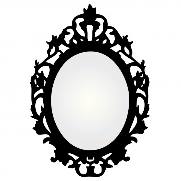 Vintage Mirror Clipart