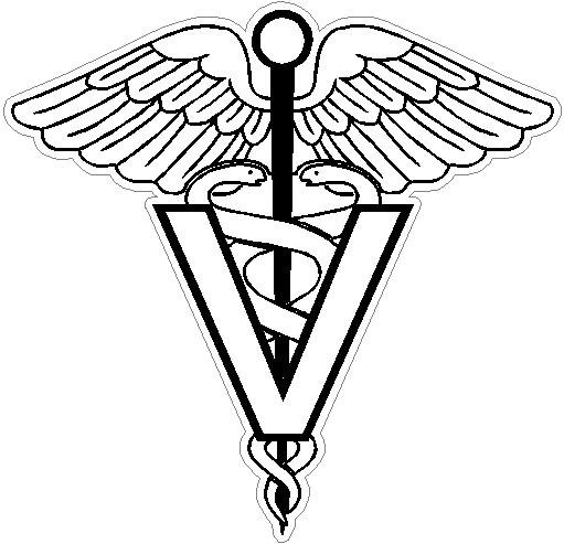 Veterinary symbol | Etsy
