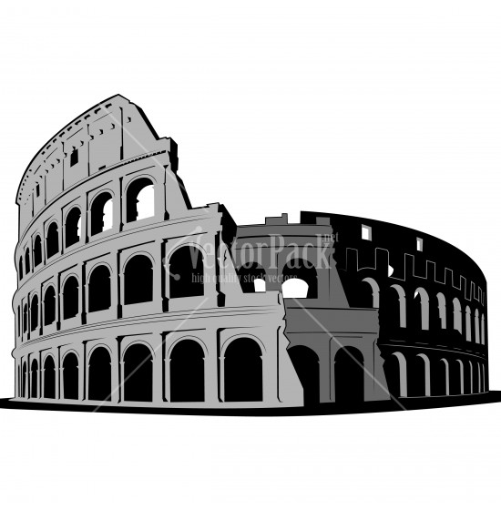 Колизей печать. Колизей Рима силуэт. Рим Колизей вектор. Древний Рим силуэт Колизея. Колизей символ.