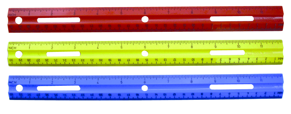 Officemate Achieva Plastic Ruler