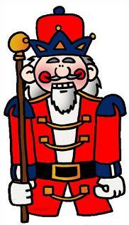 Free Christmas Nutcrackers Clipart