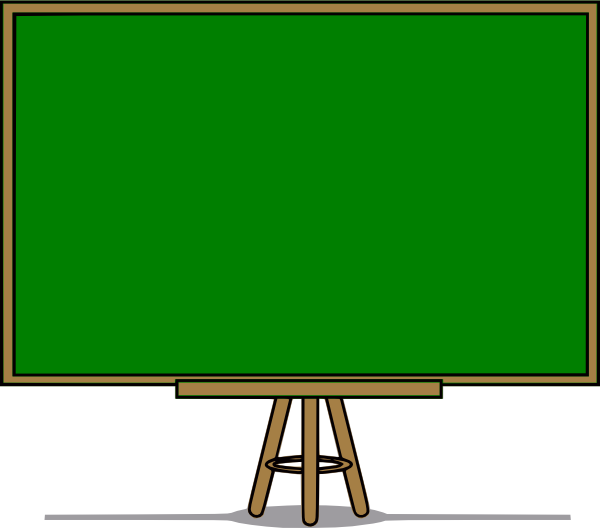 Green Chalkboard Clipart - ClipArt Best