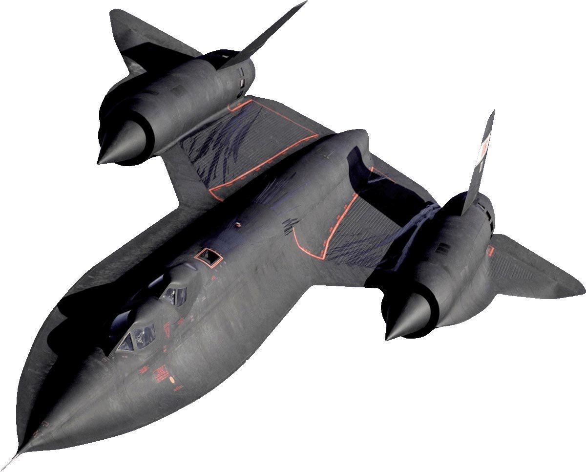 Amazon.com: SR-71 Blackbird Wall Decal Cutout 48.5"x60": Home ...