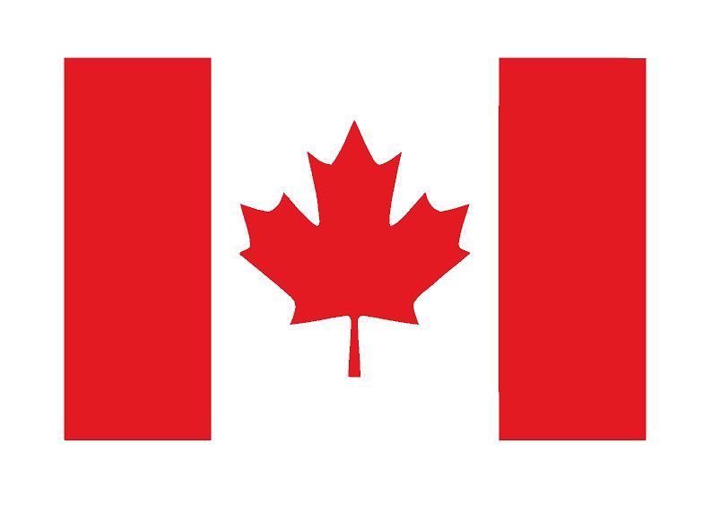 PICK SIZE Canada Flag Stencil Vinyl Cerakote Paint Airbrush NEW ...