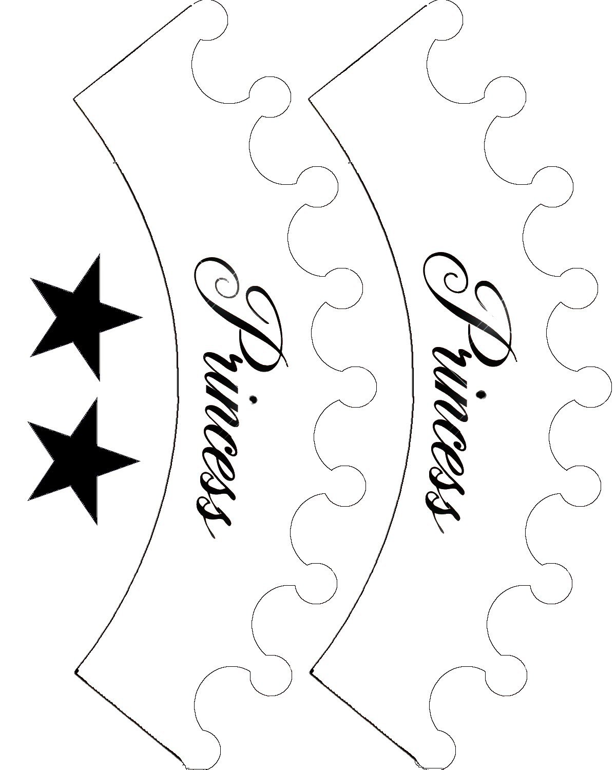 Princess Crown Template. princess crown template clipart best ...