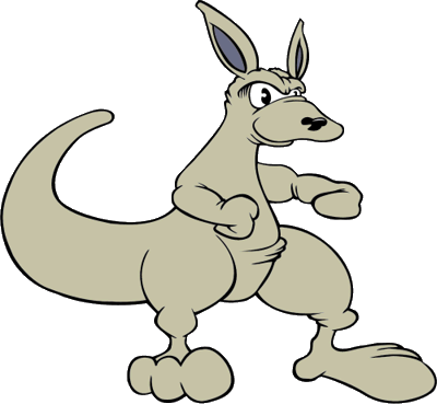 Cartoon Kangaroo Images