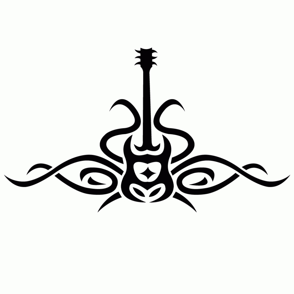 Tribal Music Tattoos Tribal Music Tattoos Clipart Best - Tattoo Ink