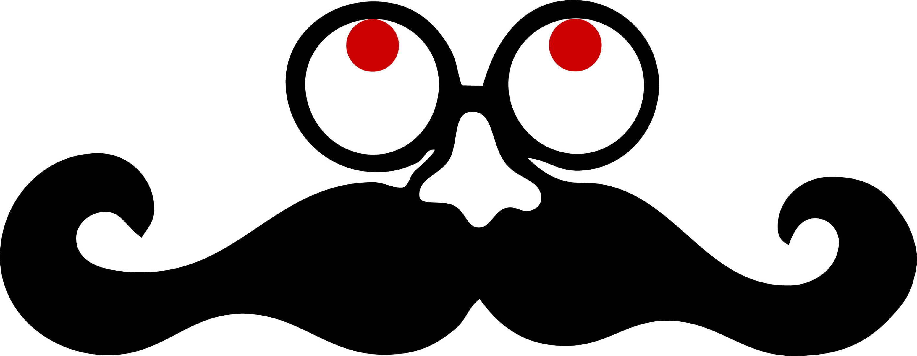 Mustache Logo Clipart - Free to use Clip Art Resource