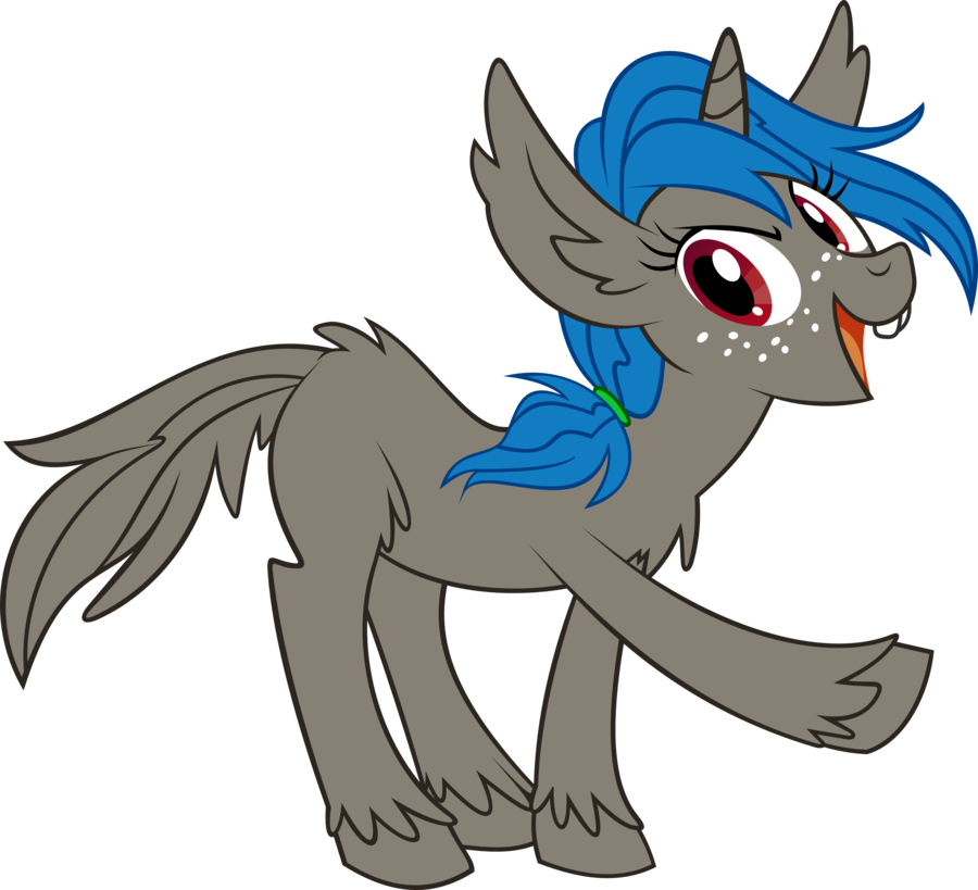 OC Pony Vector - Soully