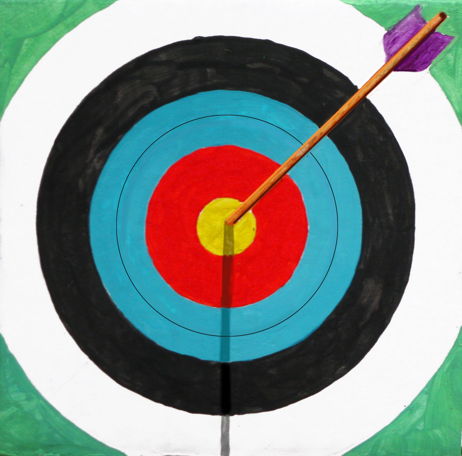 Bull's Eye | The Rainbow Gallery