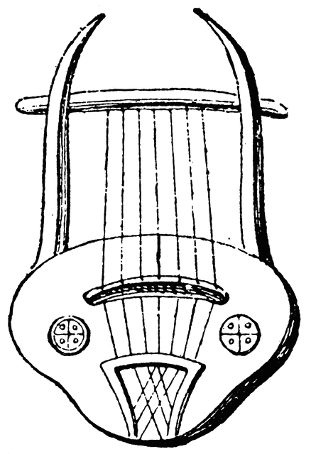 Lyre | ClipArt ETC