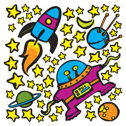 Cartoon-A-Teria - Wall Decals - Plastic Surgery for Your Walls