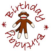Shoregirl's Creations: Sock Monkey Shower -- Food/