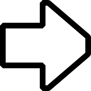 Right Outline Arrow clip art - vector clip art online, royalty ...