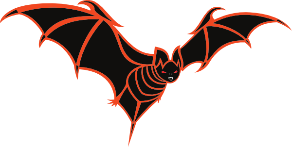 Free to Use & Public Domain Bat Clip Art