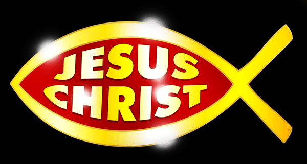 Jesus Christ Fish Symbol - Free Christian Clip Art