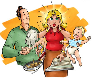 frazzled woman - MyLitter - One Deal At A Time