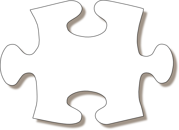 Puzzle Piece Template