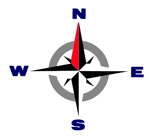 Compass rose transparent.png