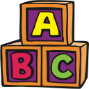 Royalty Free Alphabet Clipart