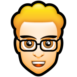 Male Face H5 Icon | Face Avatars Iconset | Hopstarter