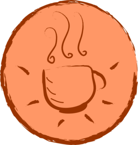 Hot Coffee Cup clip art - vector clip art online, royalty free ...