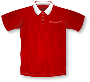 Red Polo Shirt Clip Art - vector clip art online ...