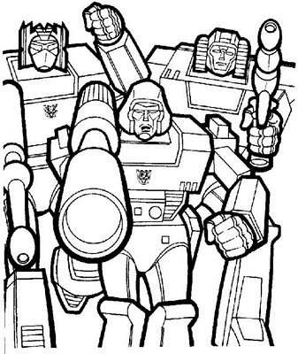 Transformers Characters: Pictures Pages to Print - Free Bumblebee ...