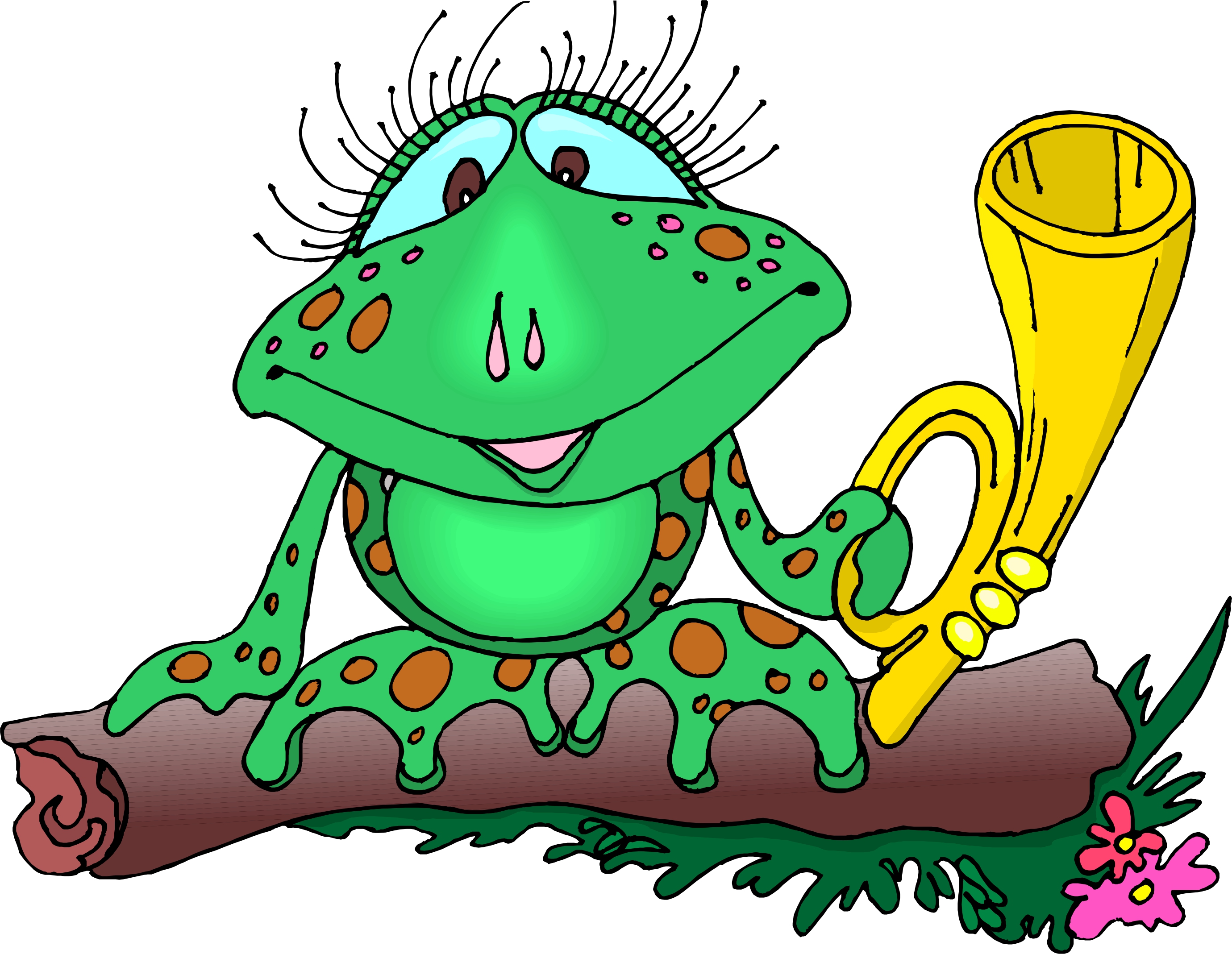 Cartoon Frogs | Page 3