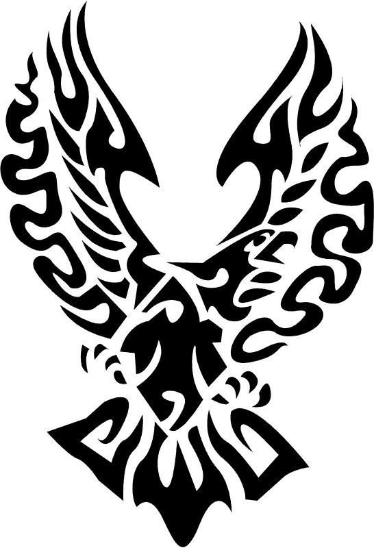 Phoenix Decal