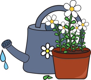 Clipart Watering Can - ClipArt Best