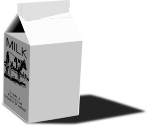 Milk Carton Clip Art - vector clip art online ...