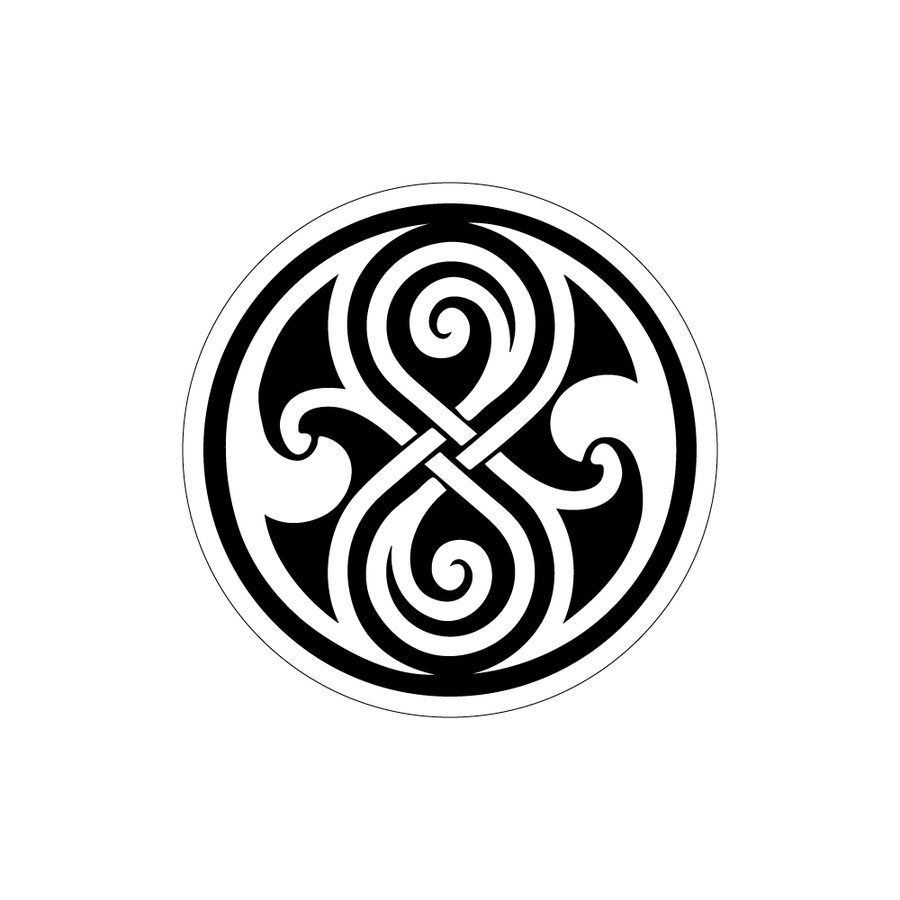 DW Symbols 1 - Time Lord