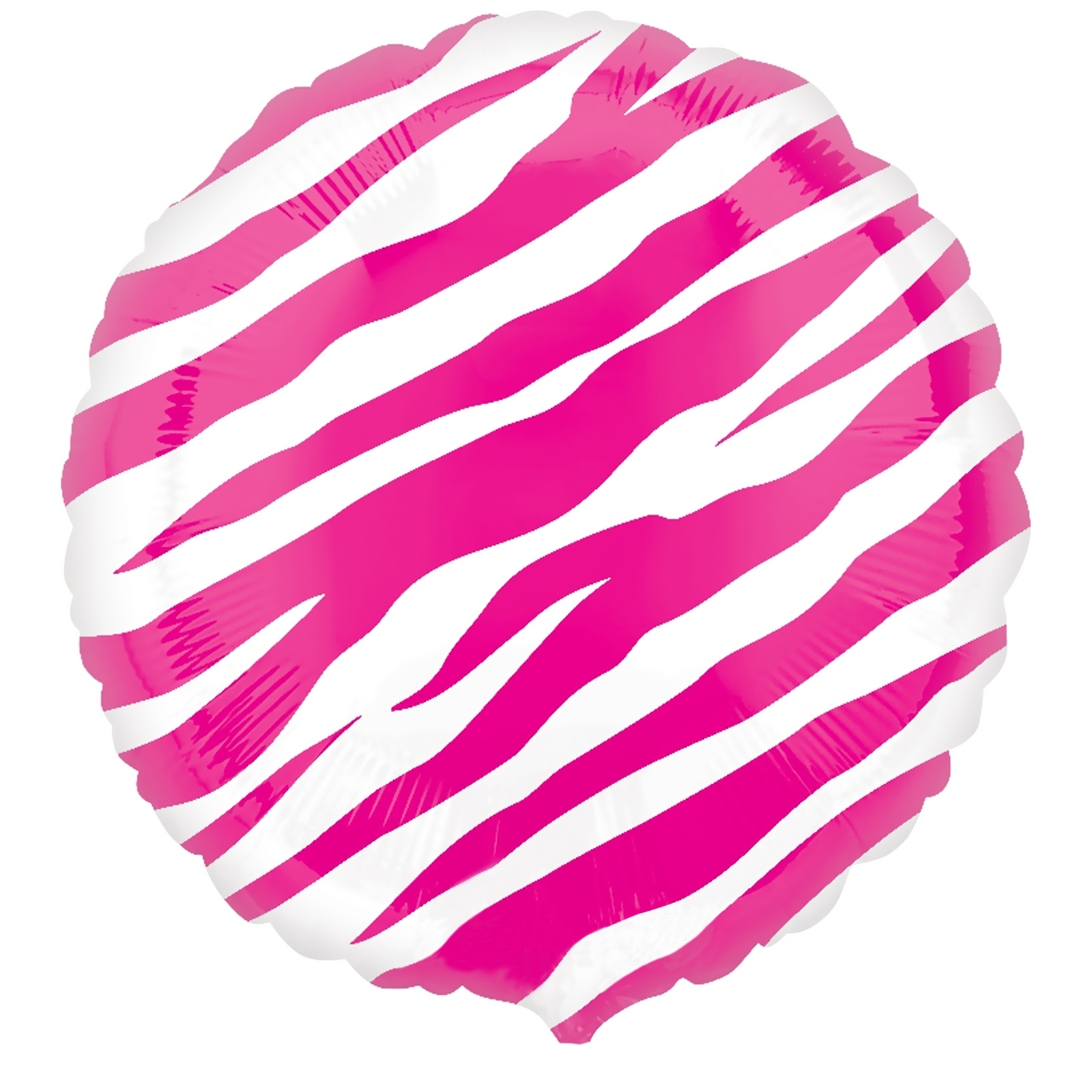Pink Zebra Print Foil Balloon | ThePartyWorks