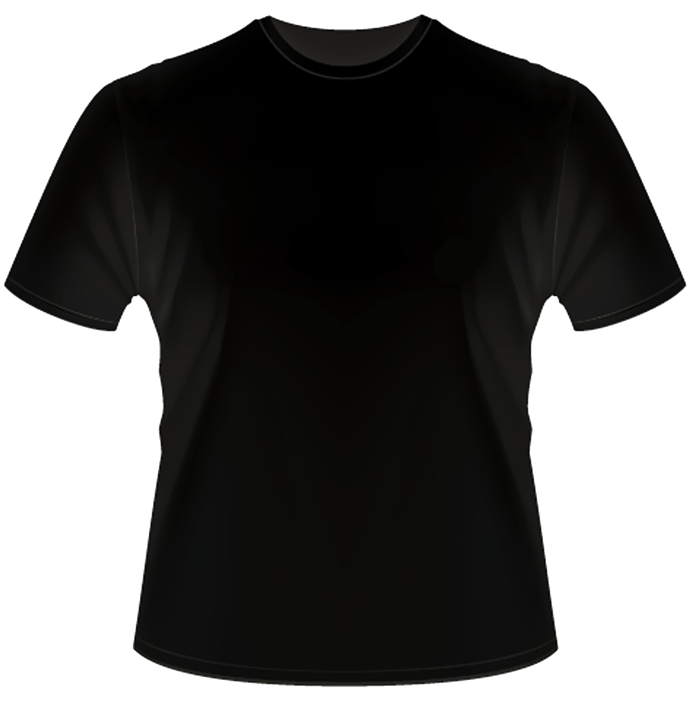 Womens Plain Black T Shirt - ClipArt Best
