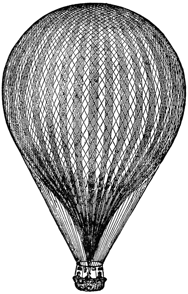 Hot Air Balloon | ClipArt ETC