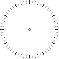 Blank Clock Faces