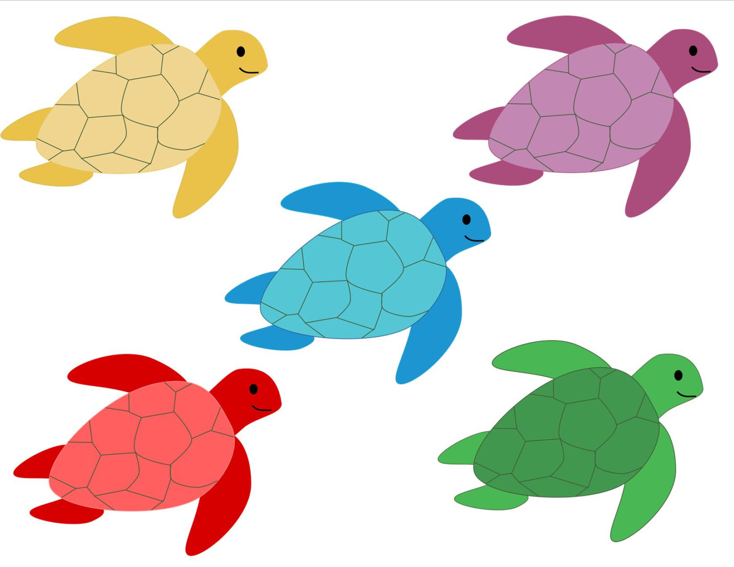 turtles clip art