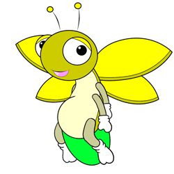 Cartoon Firefly