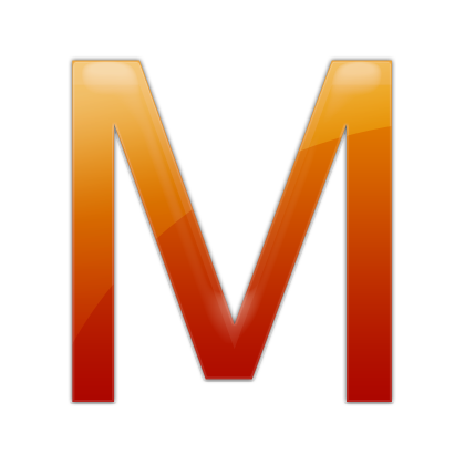 m