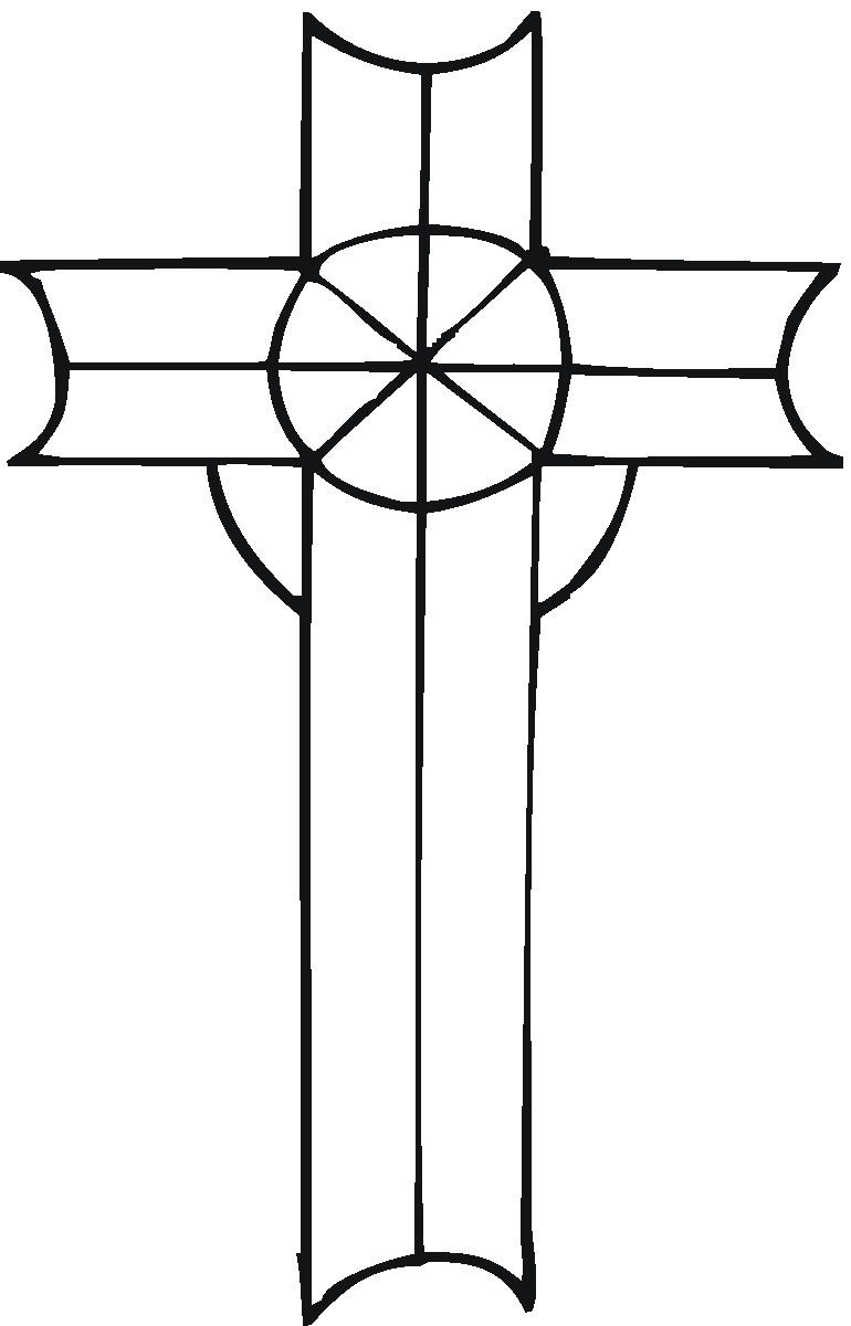 Celtic Cross Coloring Pages