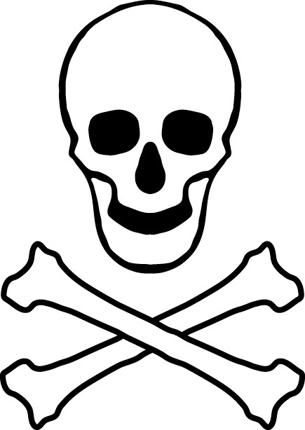 Skull And Crossbones Drawings - ClipArt Best - ClipArt Best