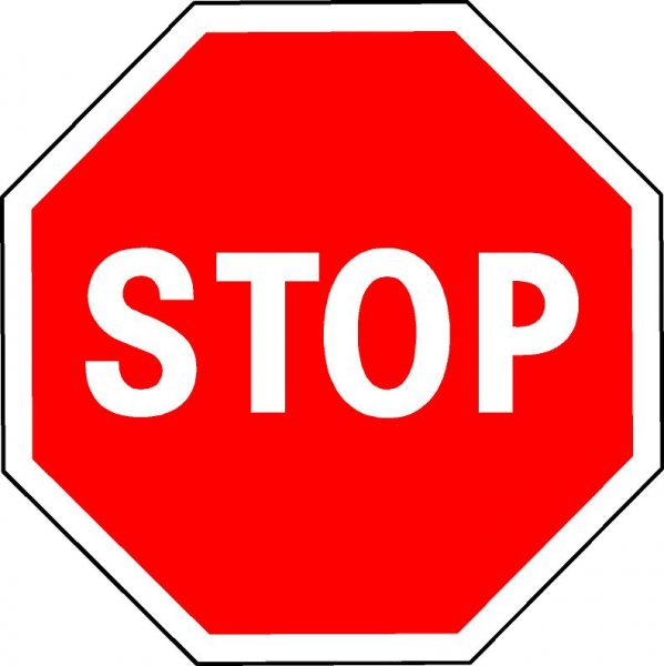 Street Signs / Traffic Control Signs | Affordable Signs & Neon ...